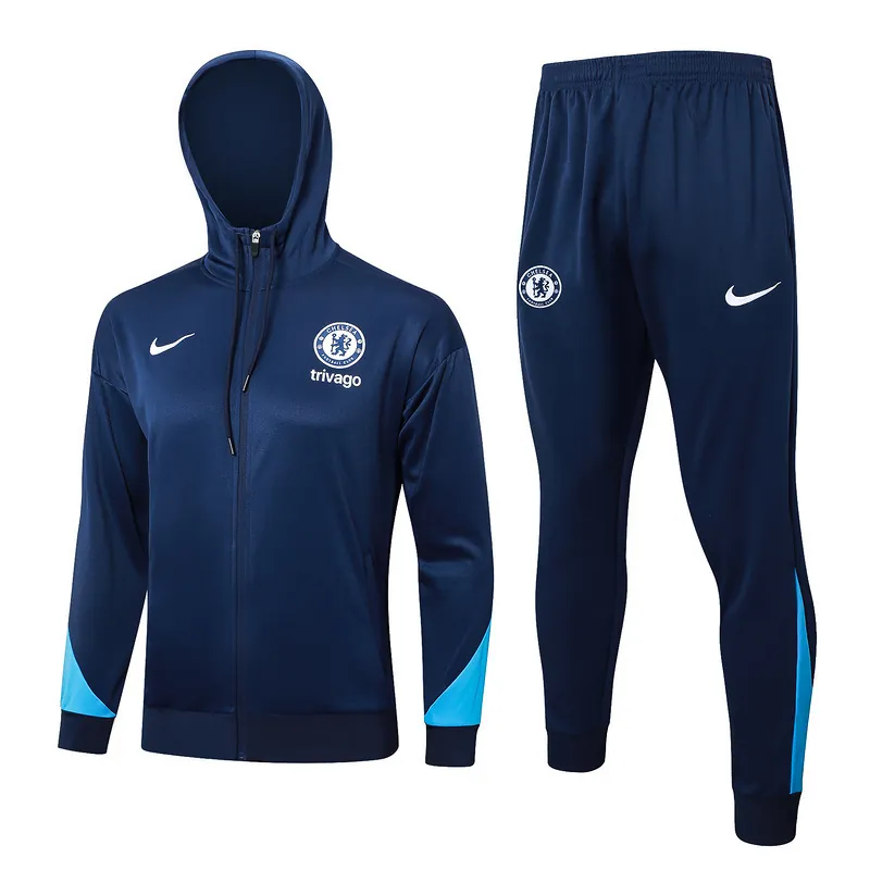 24-25 Chelsea Hoodie Jackets Football Shirts 3