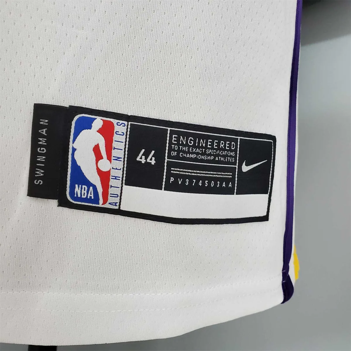 ANTHONY#7 Lakers white1684436040000 8