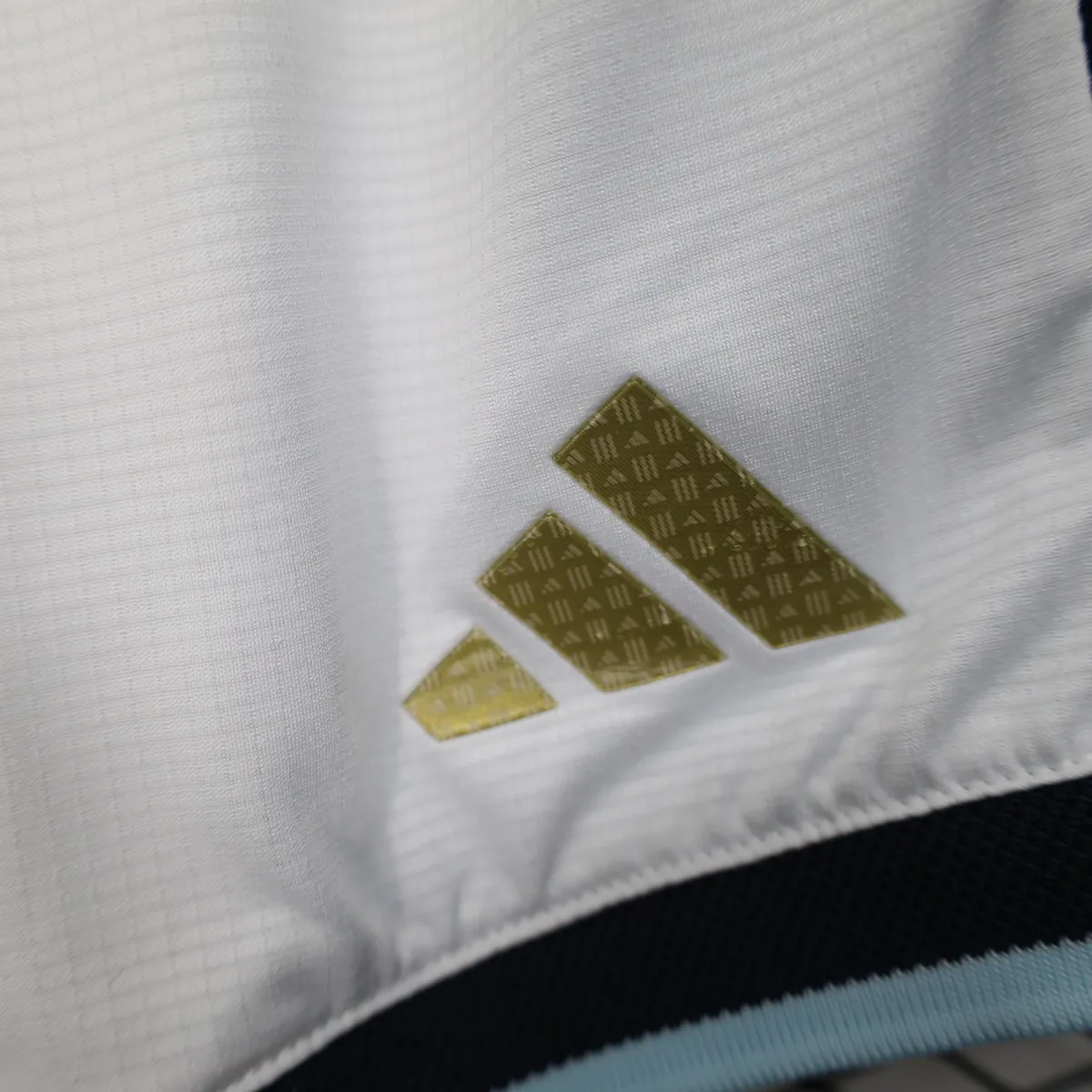 2026 World Cup Argentina Home Kit Player Version Football Shorts AAAAJersey Supply Yupoo 3