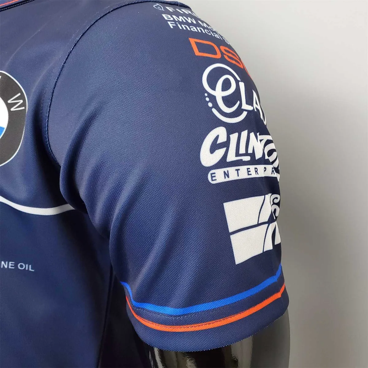 F1 Formula One; BMW Royal Blue 7