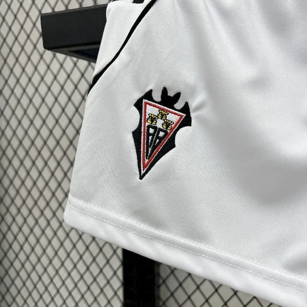 25-26 Albacete Home Kid Kits Youth Apparels Soccer AAAAJersey Yupoo 6