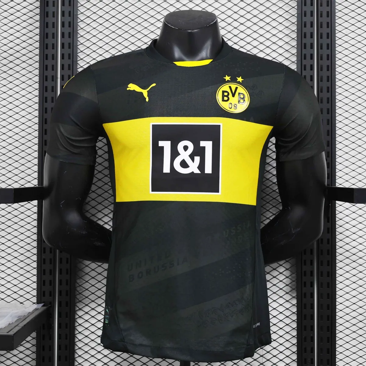 24-25 Borussia Dortmund Away Kit Player Version Shirt AAAAJersey Supplier Yupoo 7