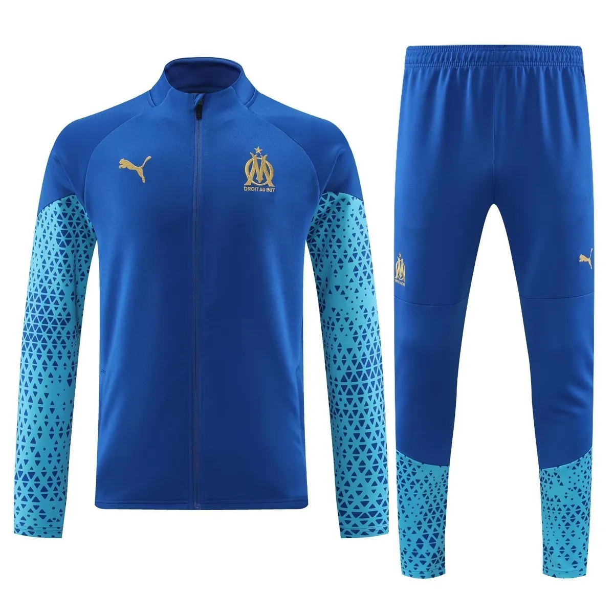 23-24 Marseille Jackets Yupoo 3