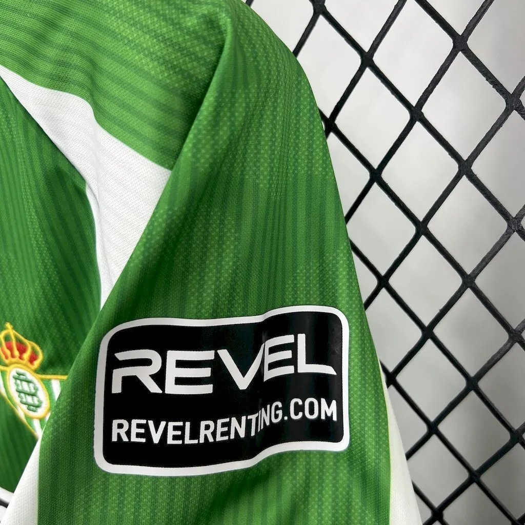 25-26 Real Betis Home Shirt Football Apparels AAAAJersey Supply Yupoo 3