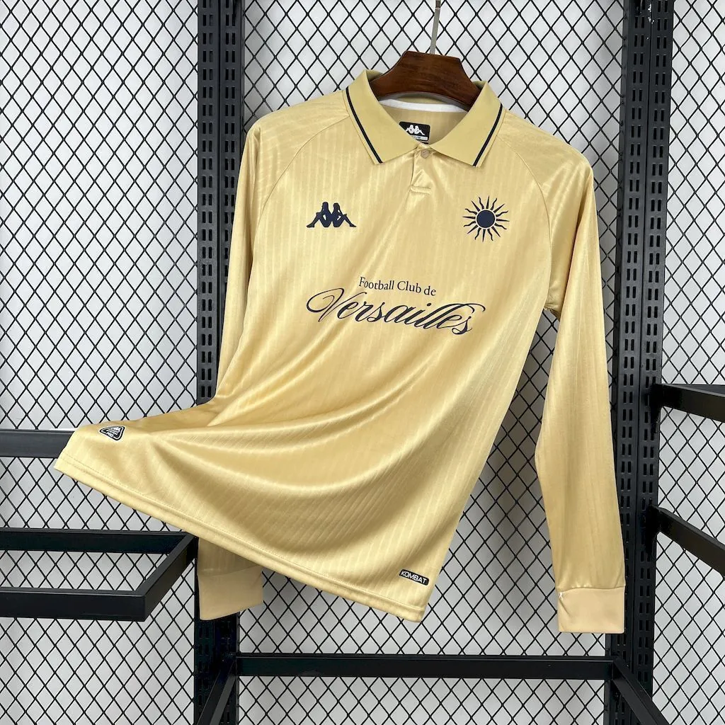 25-26 Versailles Special Edition Long Sleeve Shirt Football Uniforms AAAAJersey Supplier Yupoo 2