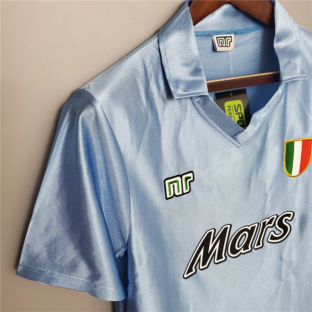 90-91 Napoli home 7