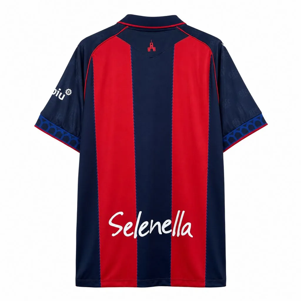 26-27 Bologna Mens Home Kit Football T-Shirt AAAAJersey Supply Yupoo 10 3