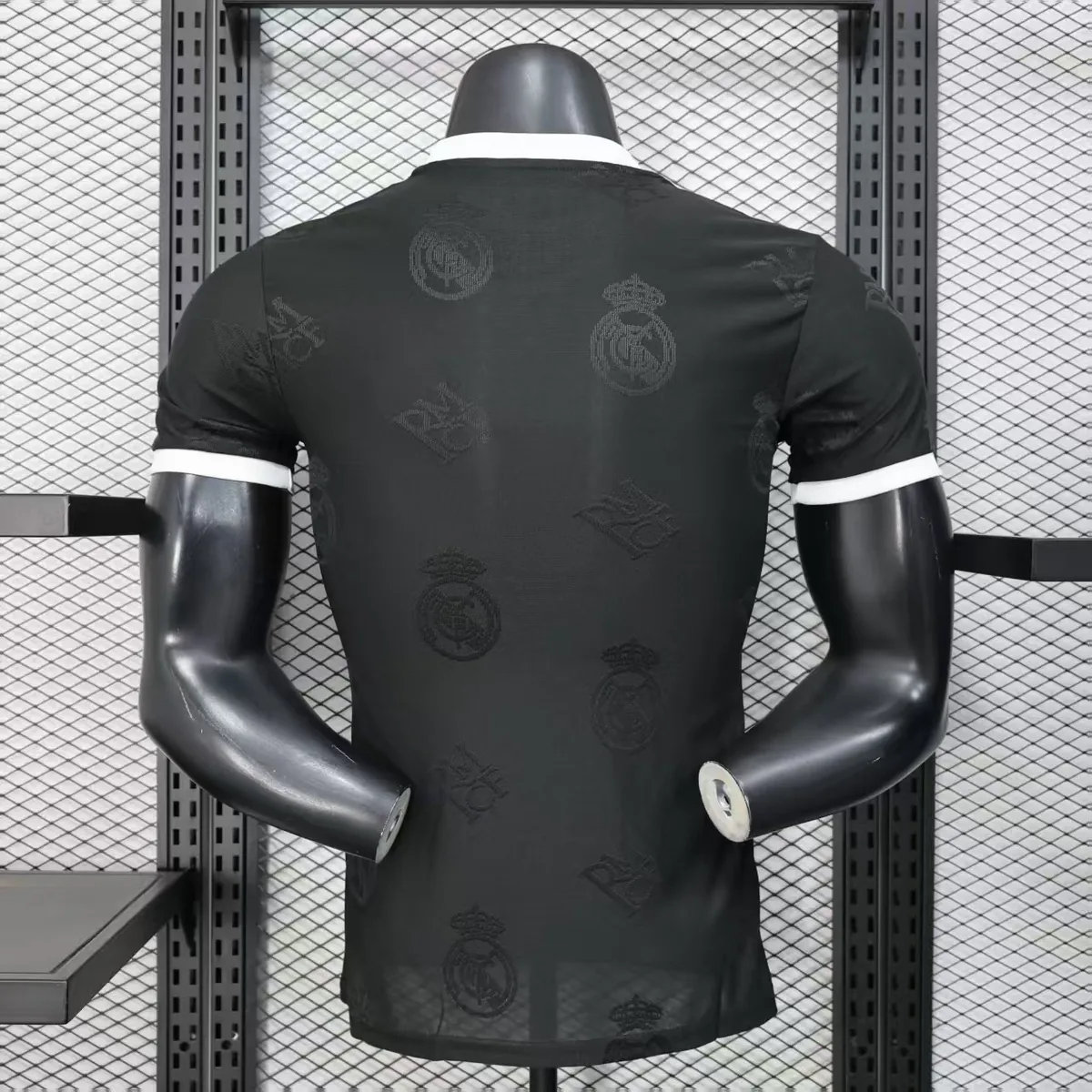 25-26 Real Madrid OG Special Edition Black Player Version Shirt AAAAJersey Supply Yupoo 2
