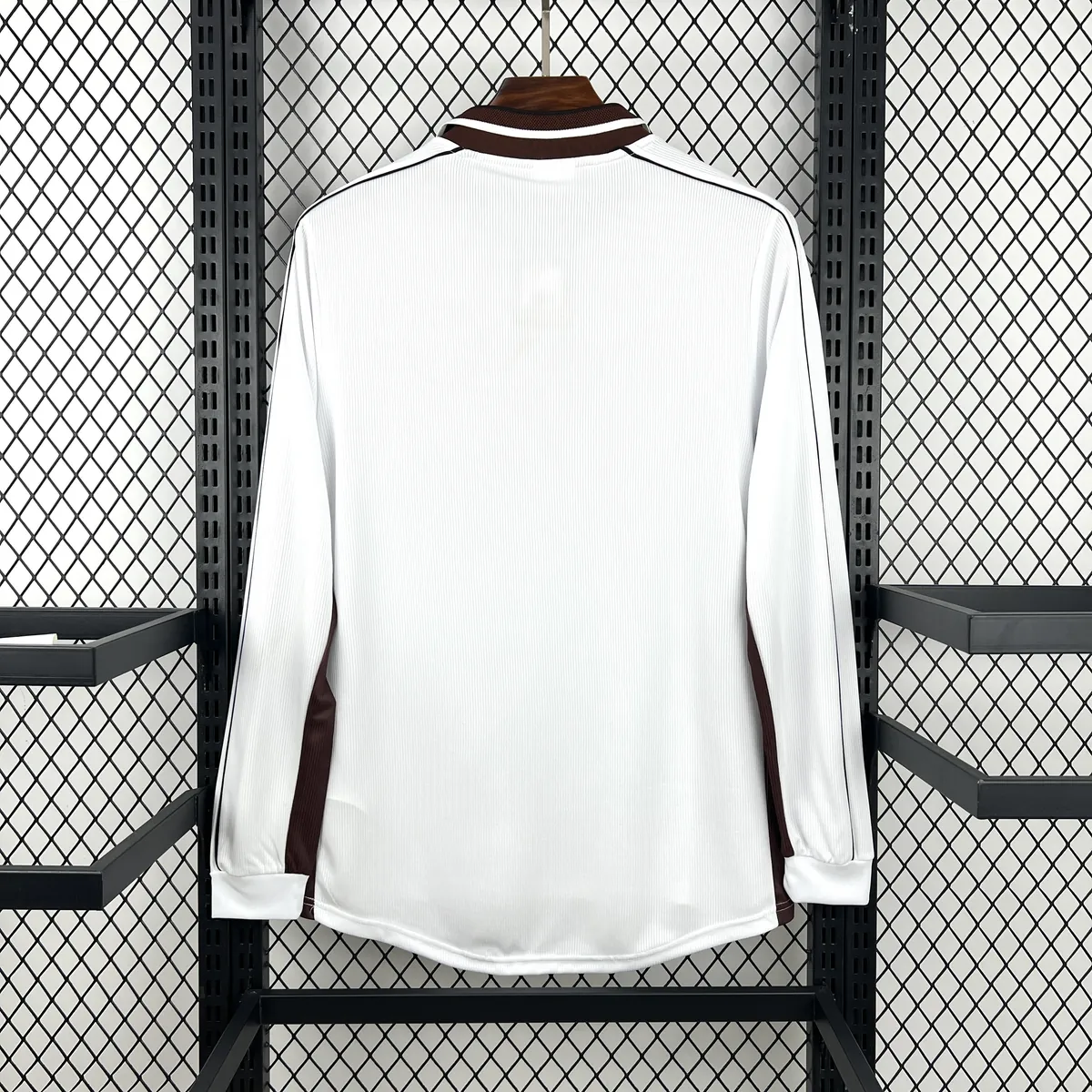 1999-00 St. Pauli Home Football Retro Kit Vintage Long Sleeve Shirt AAAAJersey Wholesale Yupoo 4