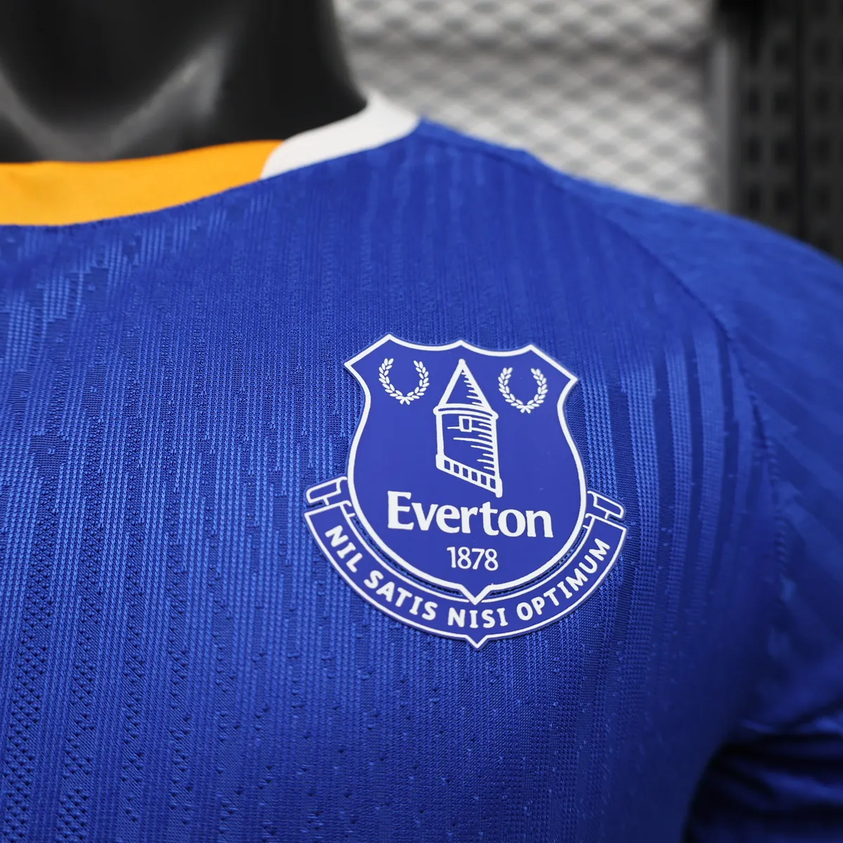26-27 Everton Mens Home Kit Football Player Version T-Shirt AAAAJersey Supply Yupoo 8 5
