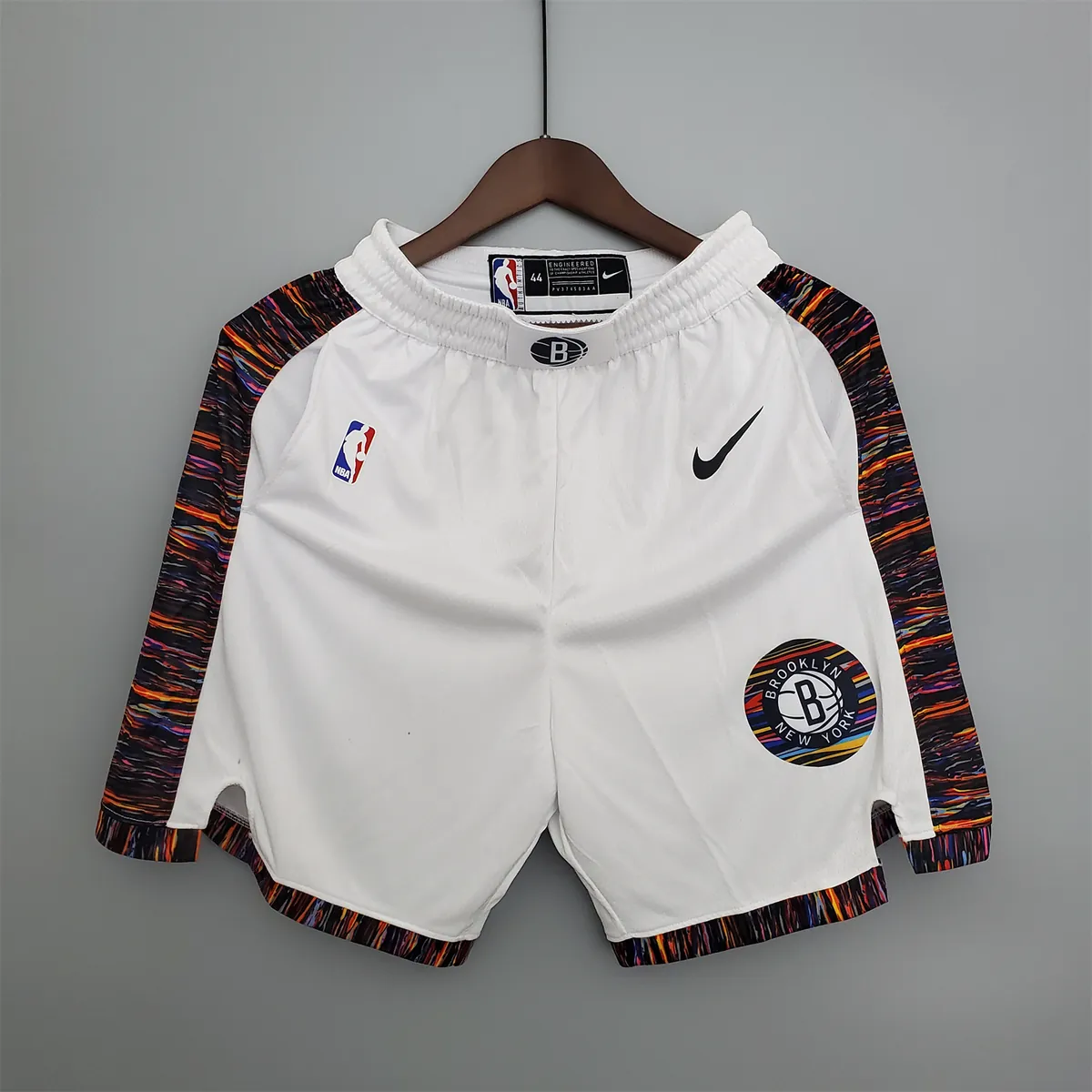 Nets white ball pants 4