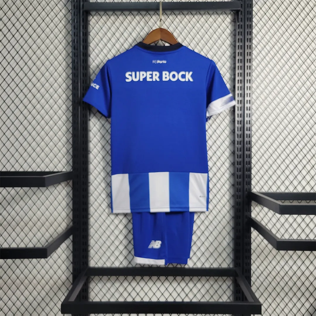 23-24 Porto Home Kids Kits Children Suits Football Jerseys Yupoo 8