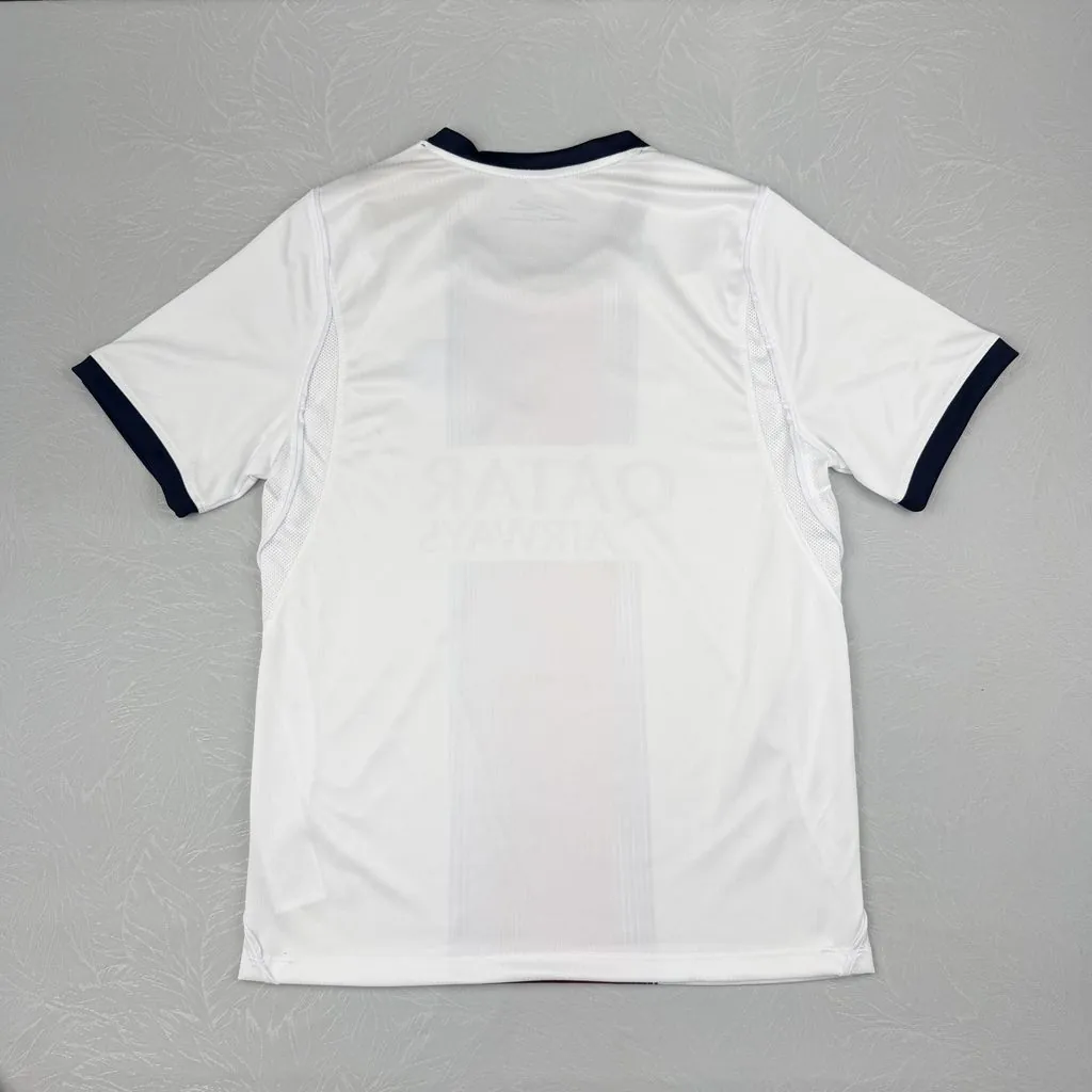 26-27 PSG Mens Away Kit Football T-Shirt AAAAJersey Supply Yupoo 9 7
