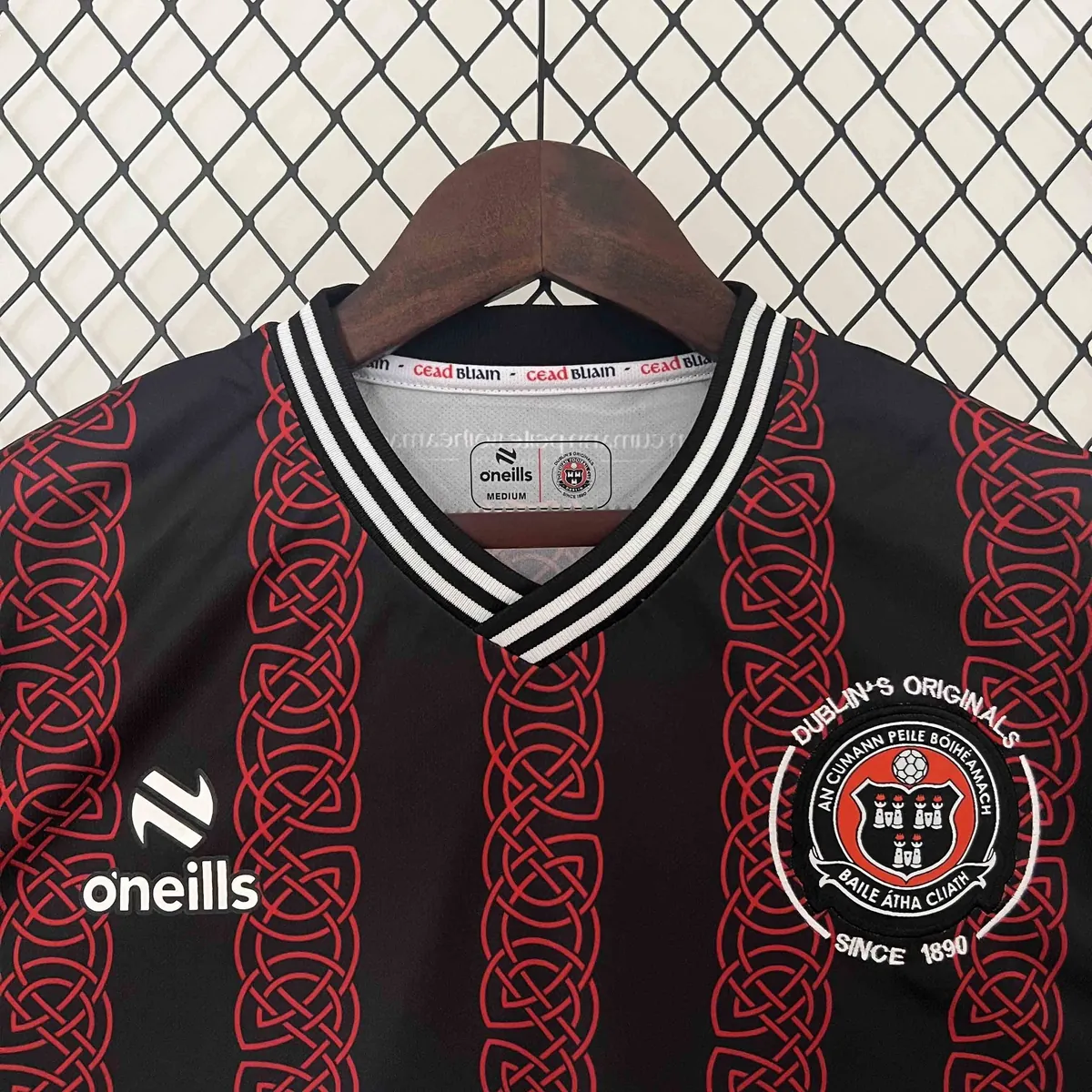24-25 Bohemian F.C. Home Shirt Football AAAAJersey Yupoo 4