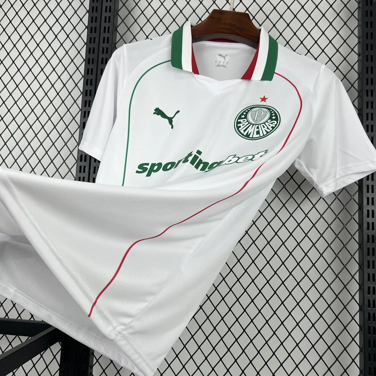 26-27 Palmeiras Away Kit Soccer T-Shirt AAAAJersey Dropship Yupoo 1