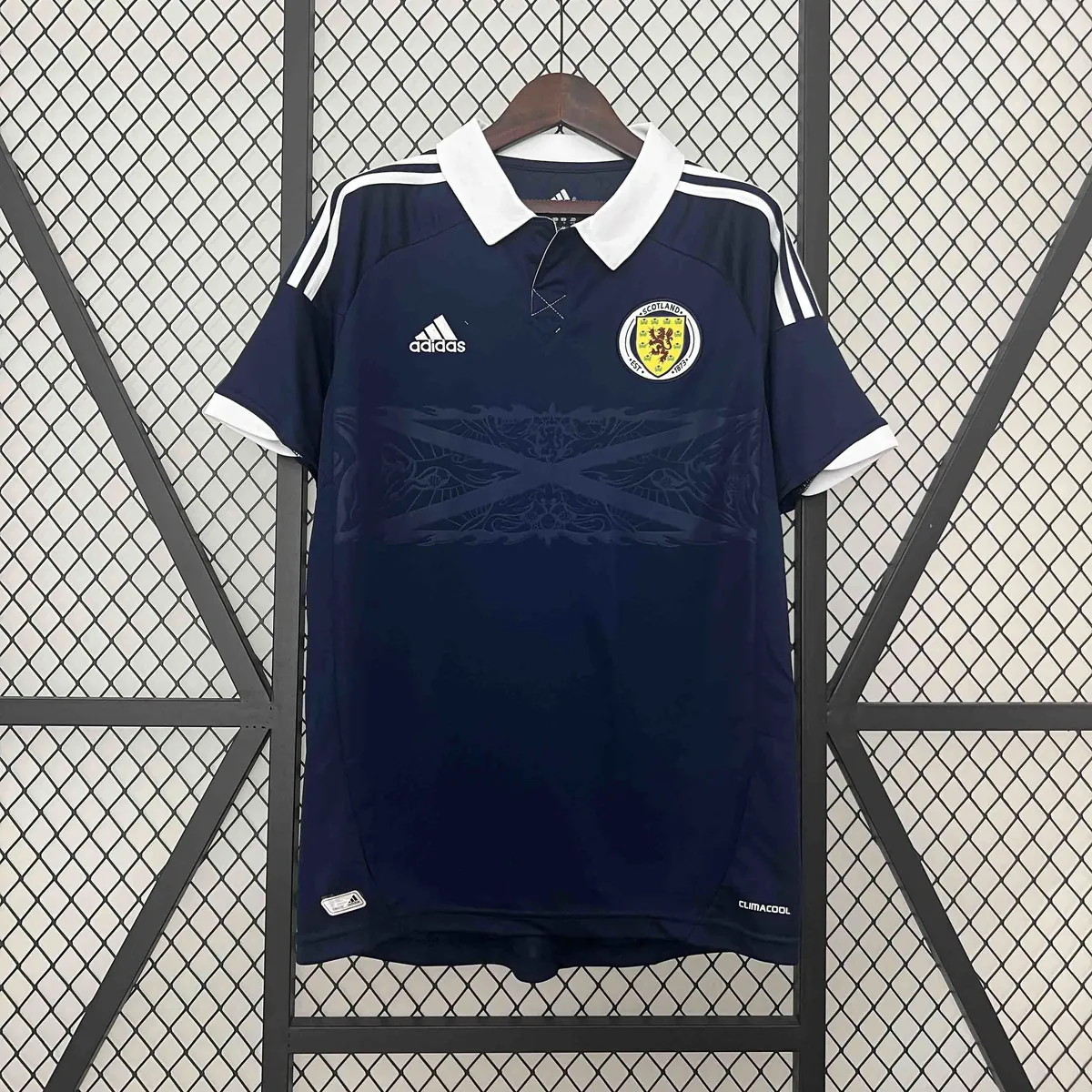 12-14 Scotland Home Retro Kit Soccer Uniform AAAAJerseys Dropshipping Yupoo 8