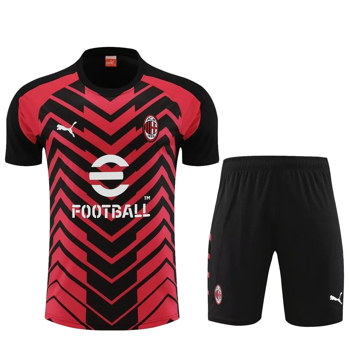 23-24 AC Milan Training Soccer Jerseys Yupoo 3