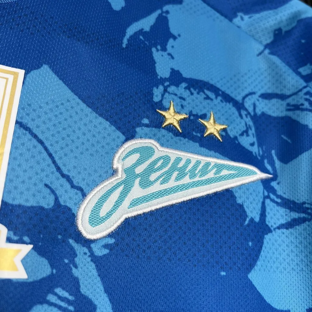 24-25 Zenit Saint Petersburg Home Shirt Soccer Uniforms Soccer AAAAJersey Yupoo 5