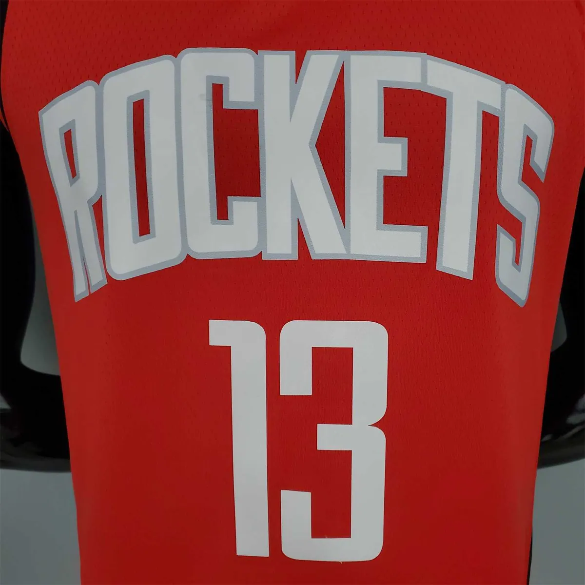 2021 HARDEN#13 Rockets Red 6
