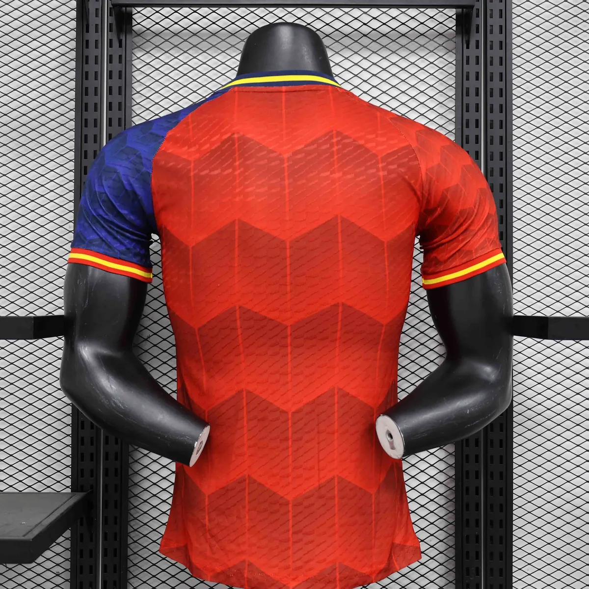 2024 Spain Red Special Edition Player Version Shirt Sport AAAAJersey Yupoo 1
