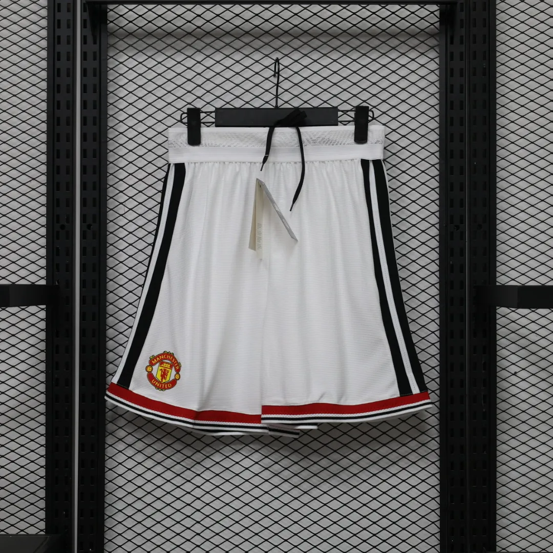 26-27 Manchester United Mens Home Player Version Shorts AAAAJersey Supply Yupoo 6 4