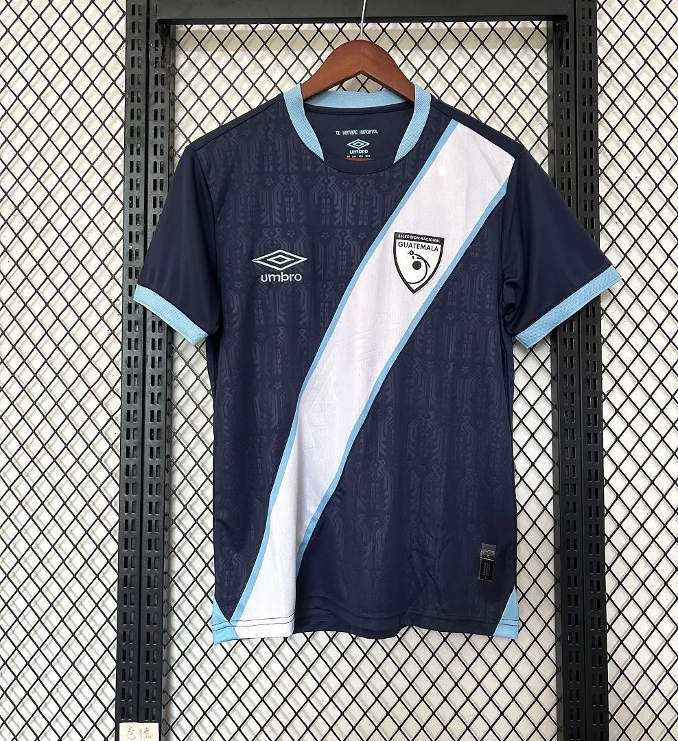 2025 Guatemala Away Kit Soccer T-Shirt AAAAJersey Wholesale Yupoo 7