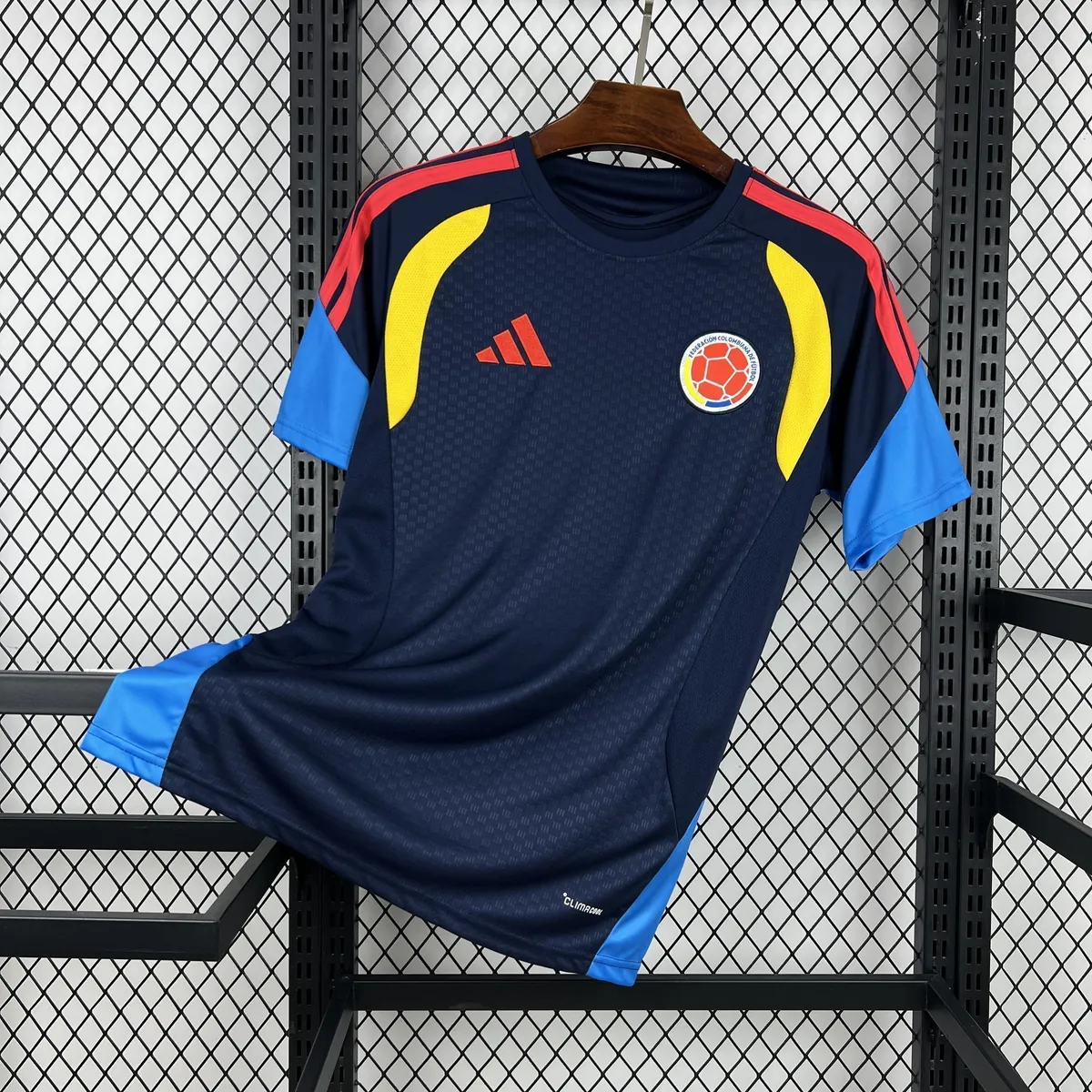 2026 Colombia Mens Pre-Match Kit World Cup T-Shirt Football AAAAJersey Supply Yupoo 7