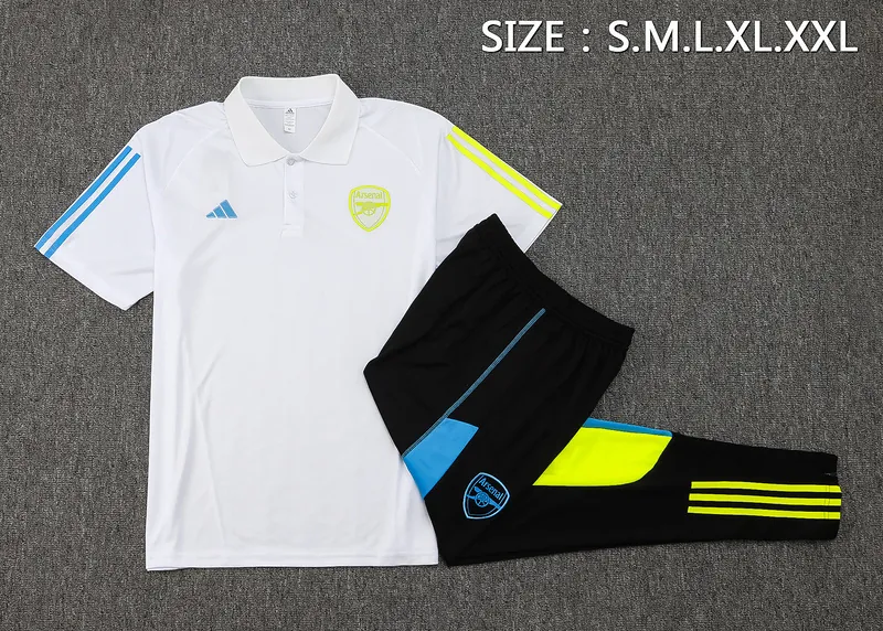 23-24 Arsenal Polo Yupoo 1