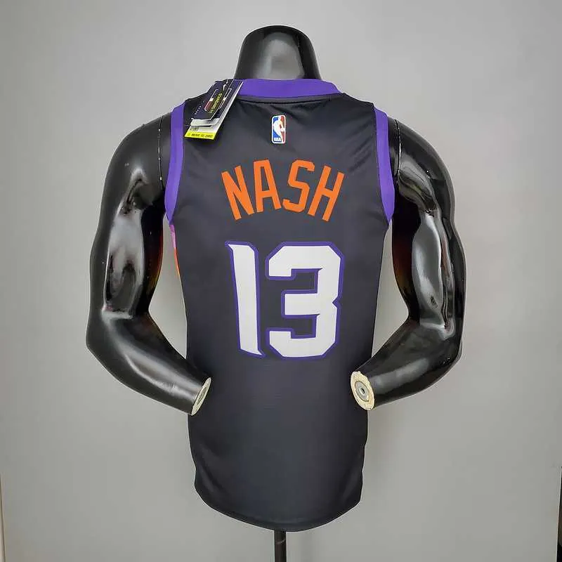 New NASH#13 Suns City Edition Black 7