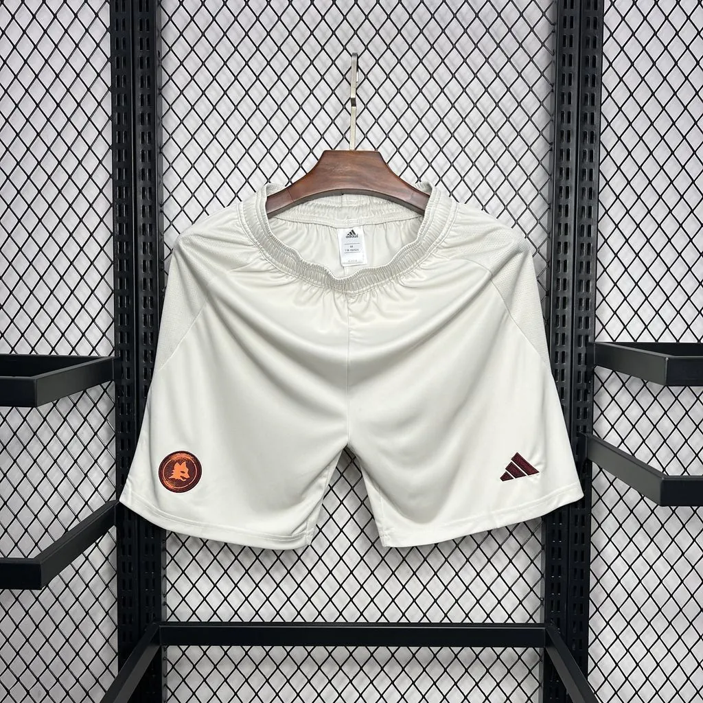 24-25 Roma Away Shorts Football Trousers Soccer AAAAJersey Yupoo 4