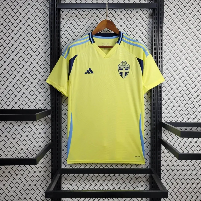 2024 Sweden Home Kit Soccer Jerseys Yupoo 9