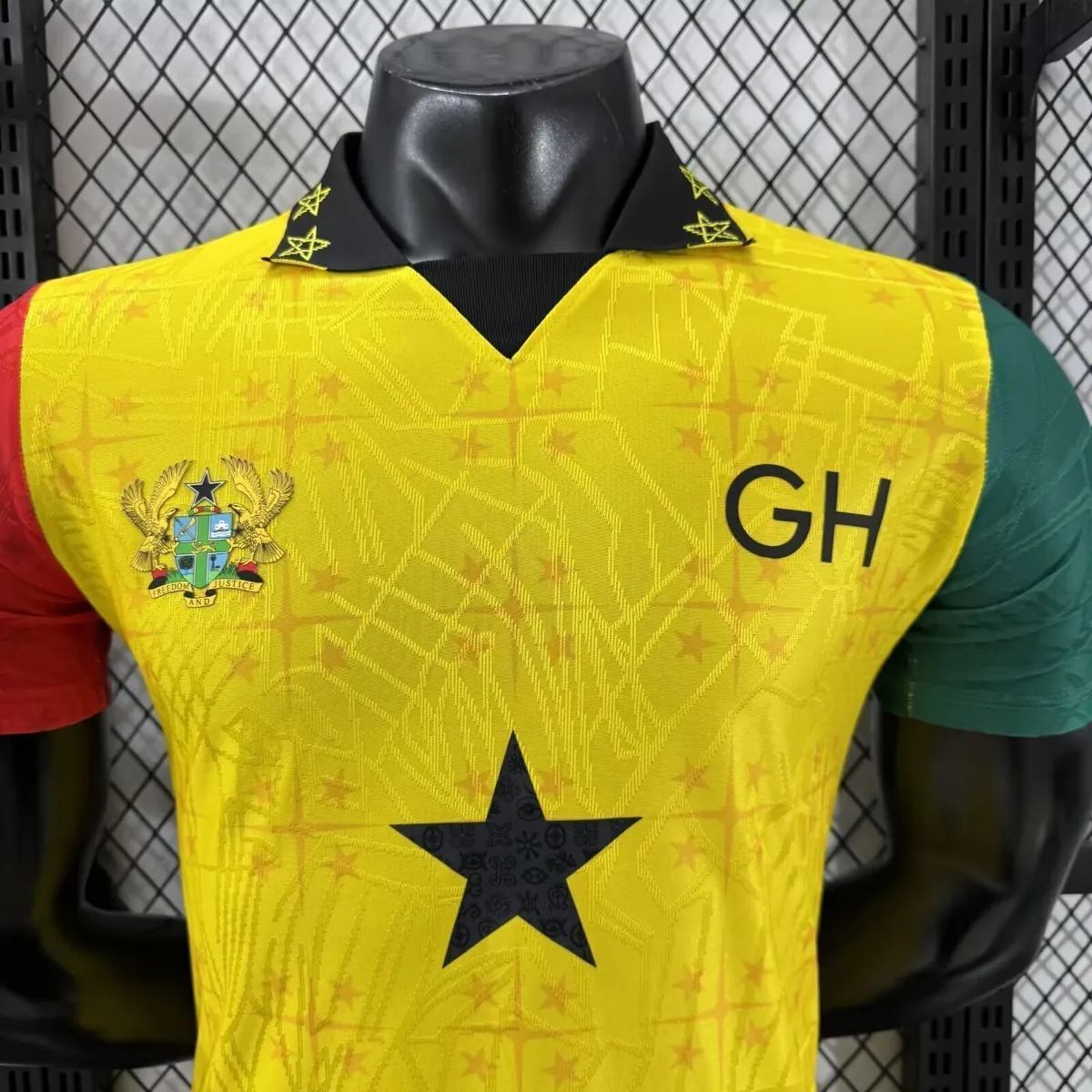 2025 Ghana Commemorative Yellow Player Shirt AAAAJersey Supply Yupoo 2