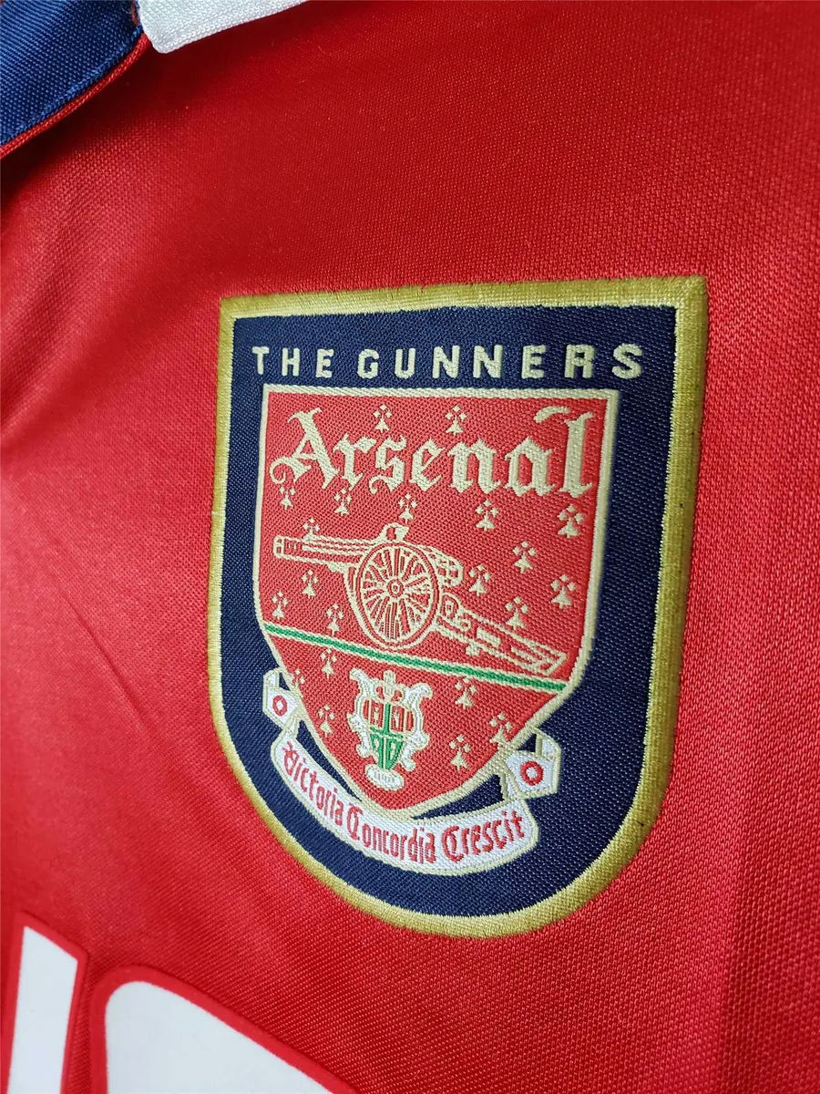 98-99 Arsenal home long sleeve 4