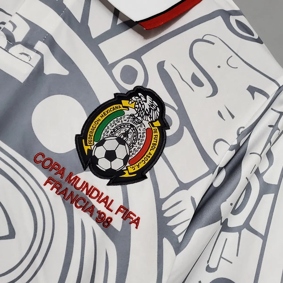 1998 Mexico away 4
