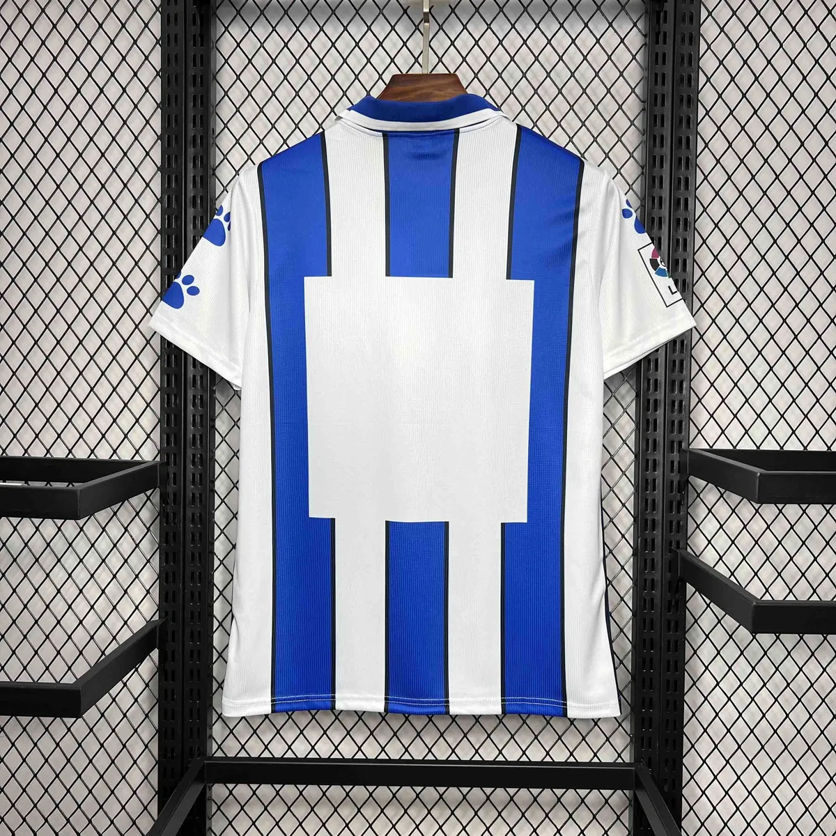 97-98 Malaga Home Retro Kit Vintage Shirt Football AAAAJersey Yupoo 3