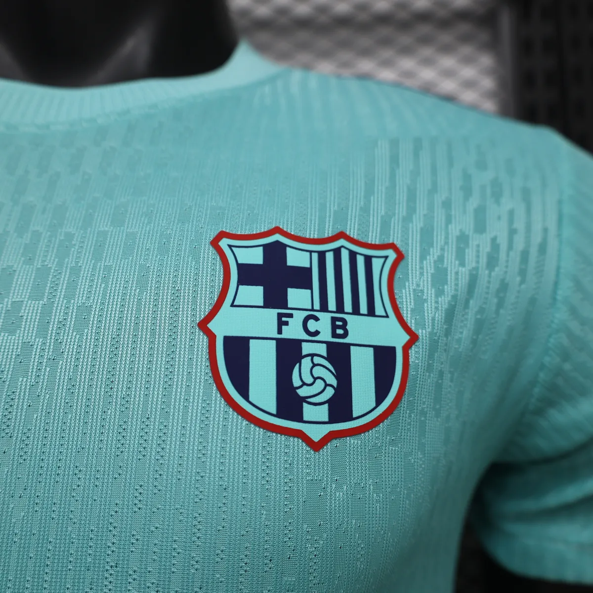 26-27 Barcelona Special Edition Player Version Football Blue T-Shirt AAAAJersey Supply Yupoo 6 2