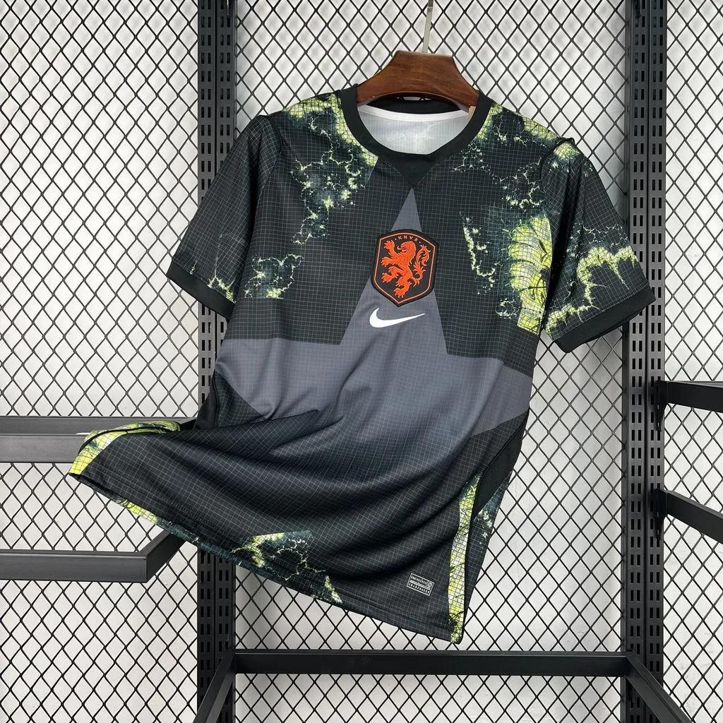 2026 Netherlands Mens Goalkeeper Kit Soccer T-Shirt AAAAJersey Supply Yupoo 5 1