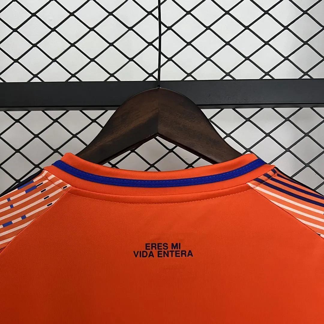 25-26 University of Chile Away Kit Soccer Shirt AAAAJersey Dropship Yupoo 5