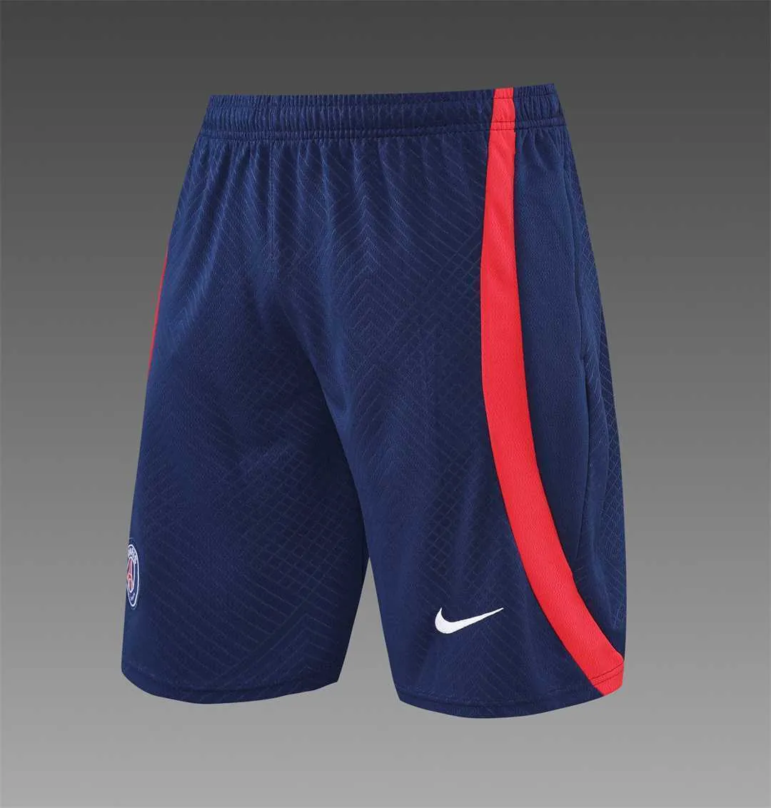 22-23 PSG Training Short Sleeve Kit Blue 3