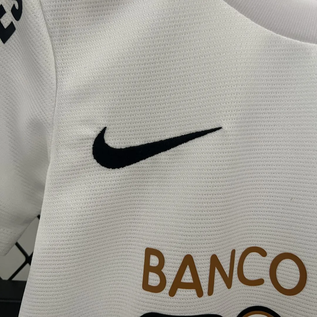 11-12 Santos Home Retro Kids Kit Size-16-28 Soccer Jersey Yupoo 8