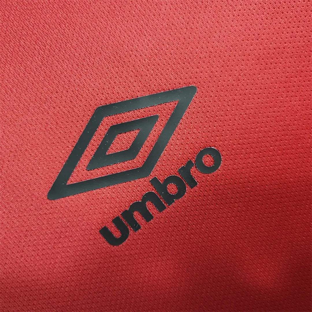 23-24 Athletico Paranaense home kids kit 1