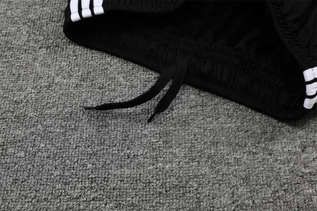 22-23 Bayern vest training suit kit black - 3 8