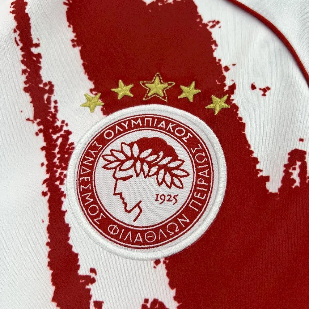 25-26 Olympiacos Away Kit Football Shirt AAAAJersey Dropship Yupoo 5