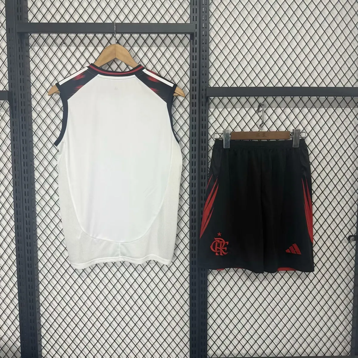 25-26 Flamengo Away Vest Kits AAAAJersey Supply Yupoo 1