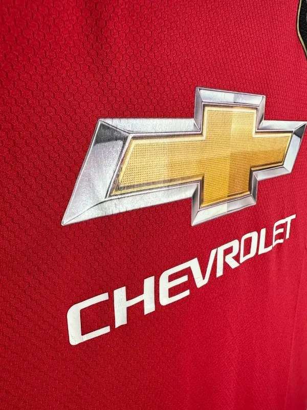 19-20 Manchester United Home Retro Kit Vintage Shirt Soccer AAAAJersey Yupoo 3