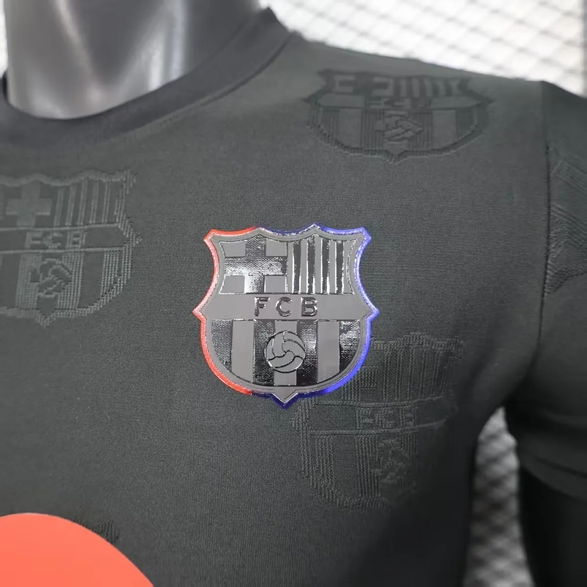25-26 Barcelona Black Special Edition Player Version Cheap Shirt AAAAJersey Dropship Yupoo 1