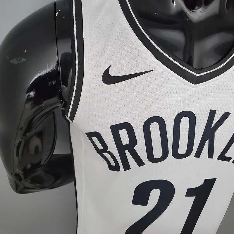 ALDRIDGE#21 Brooklyn Nets white 1