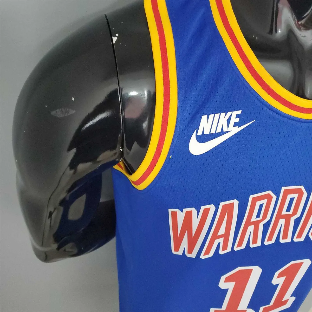 THOMPSON#11 75th Anniversary Warriors Blue 7