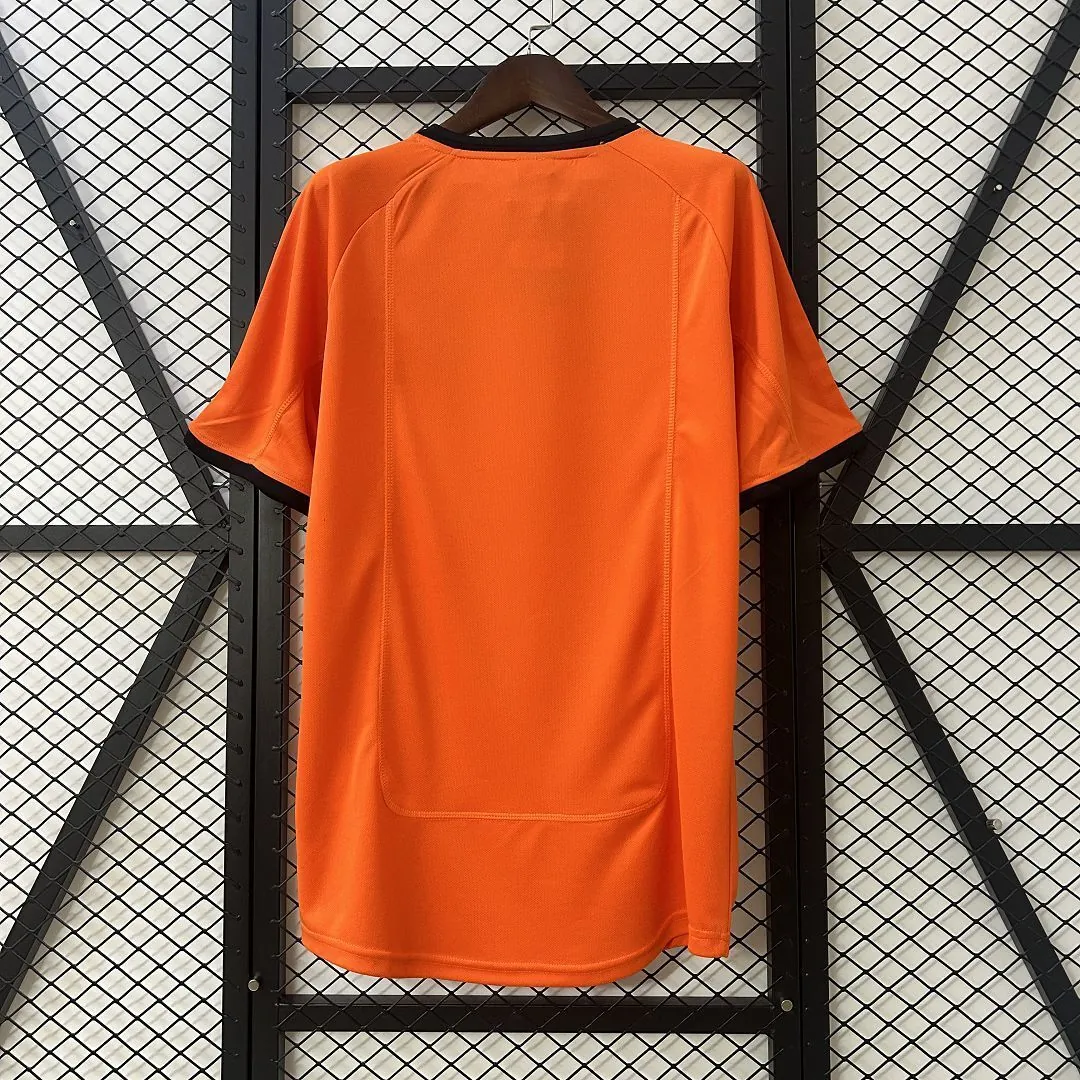 2000 Netherlands Home Retro Kit Vintage Shirt AAAAJersey Dropship Yupoo 4