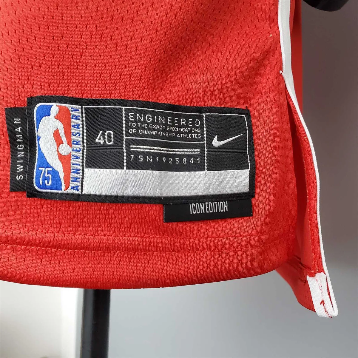 75th Anniversary beal#3 Wizards Red, White and Blue 4